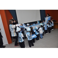 Los más pequeños celebraron el DIA DE LA BANDERA